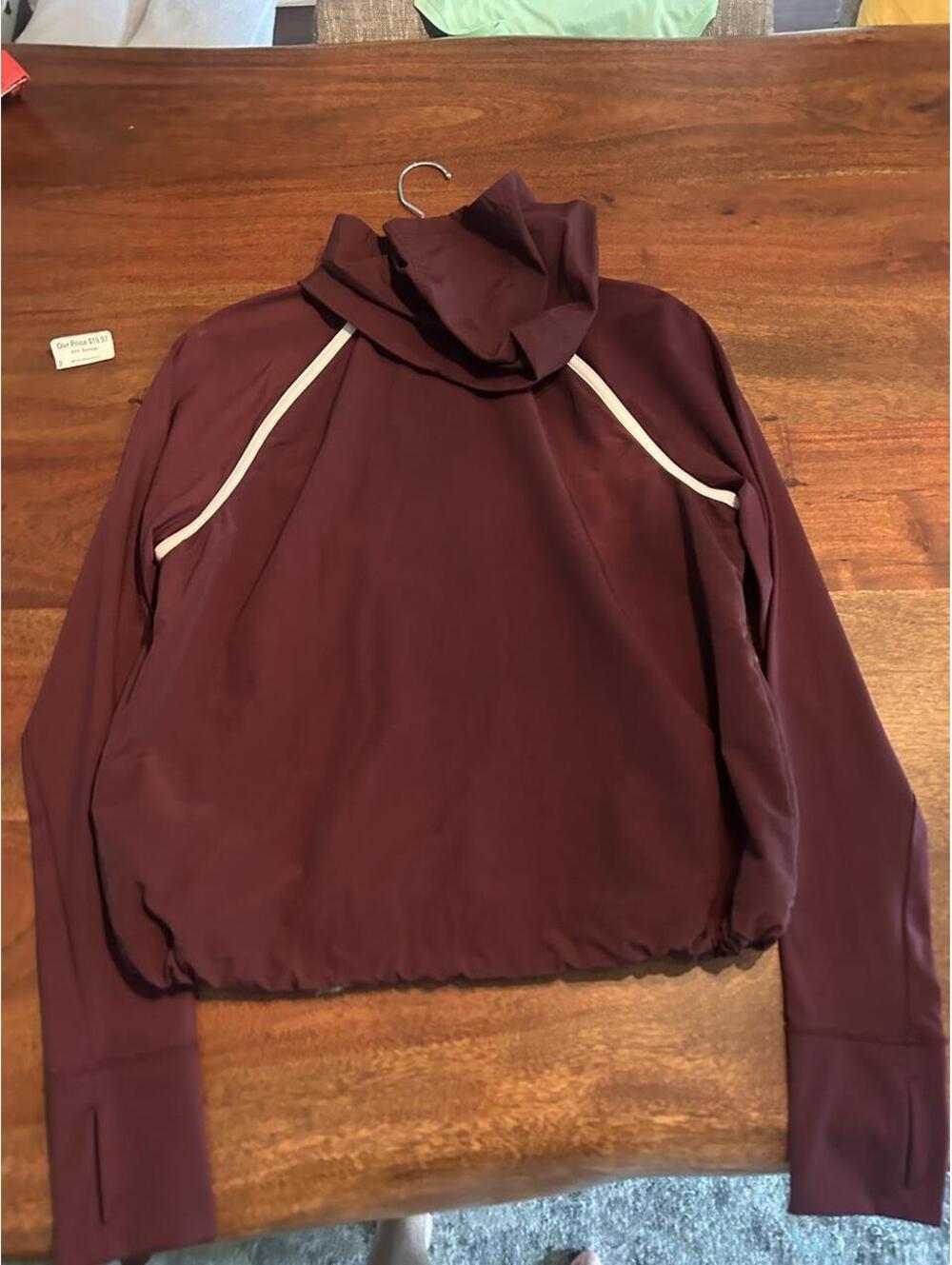 DSG Women's Burgundy Jacket. Medium. NWT! - Picture 3 of 3